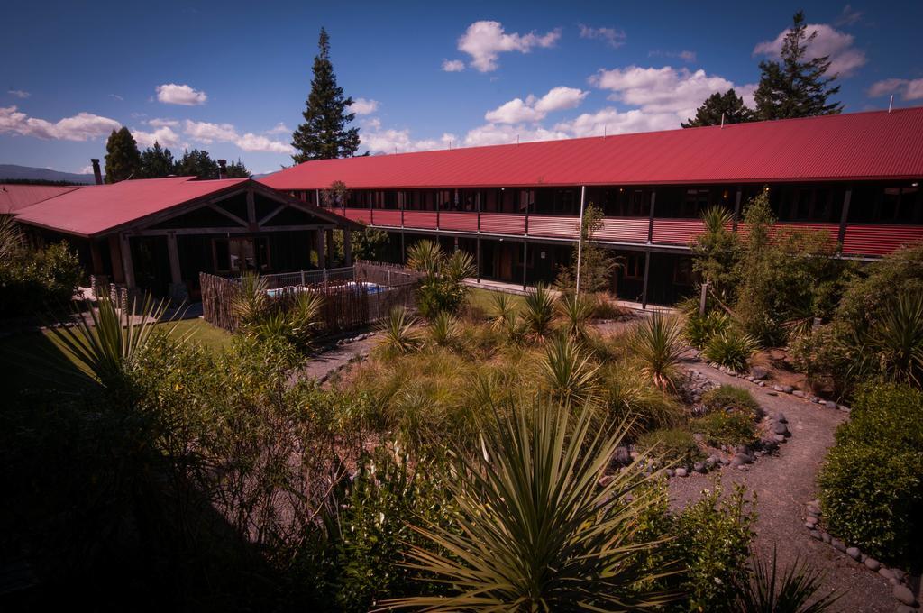 The Park Hotel Ruapehu National Park Exterior foto