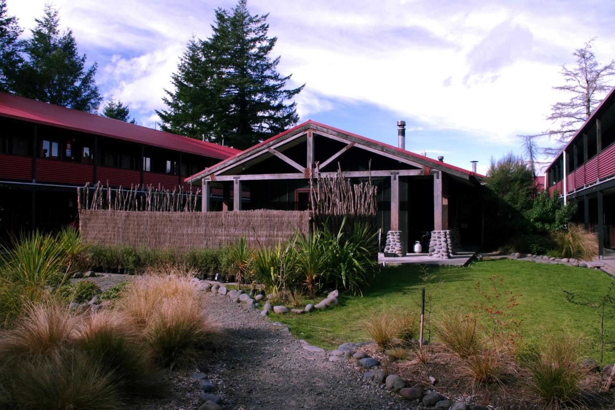 The Park Hotel Ruapehu National Park Exterior foto