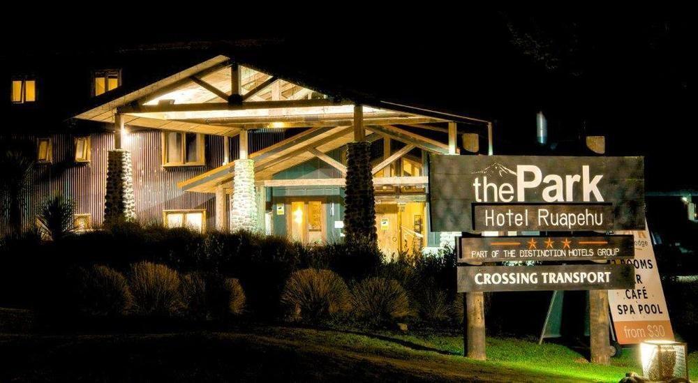 The Park Hotel Ruapehu National Park Exterior foto