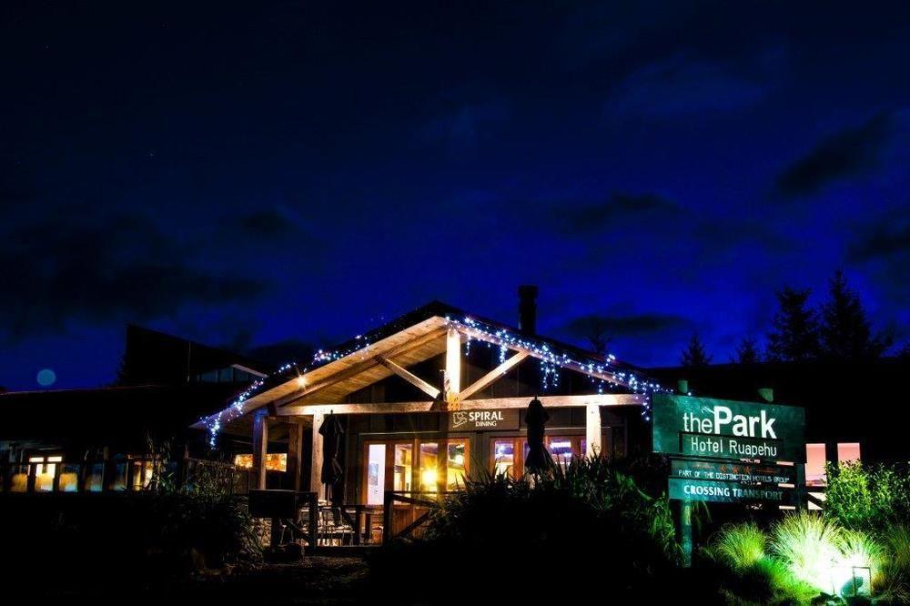 The Park Hotel Ruapehu National Park Exterior foto