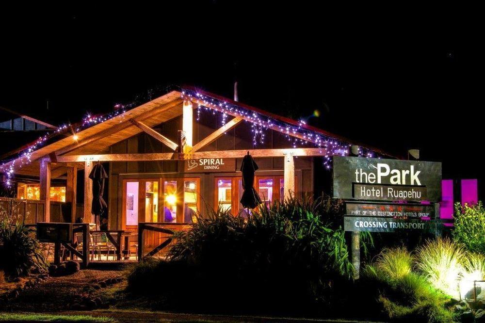 The Park Hotel Ruapehu National Park Exterior foto