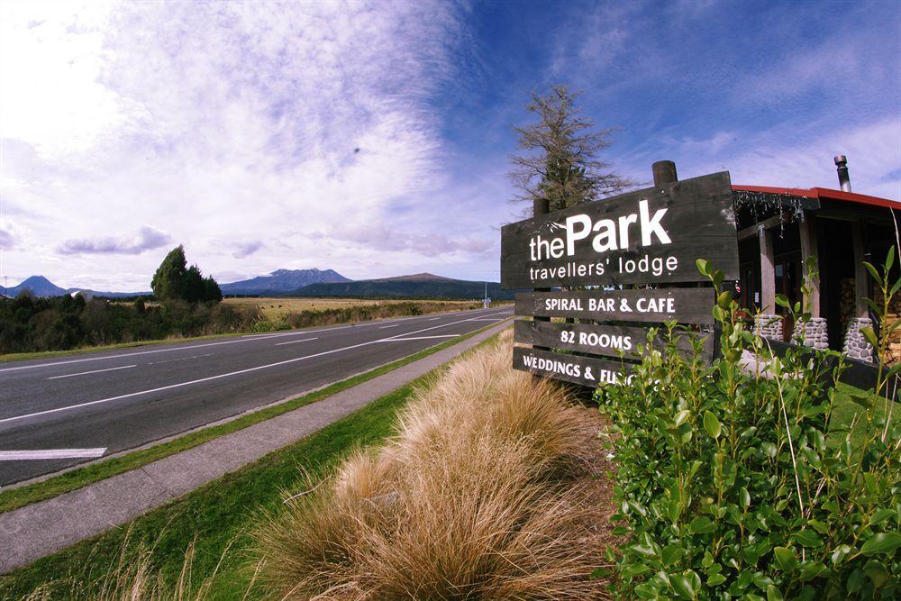 The Park Hotel Ruapehu National Park Exterior foto