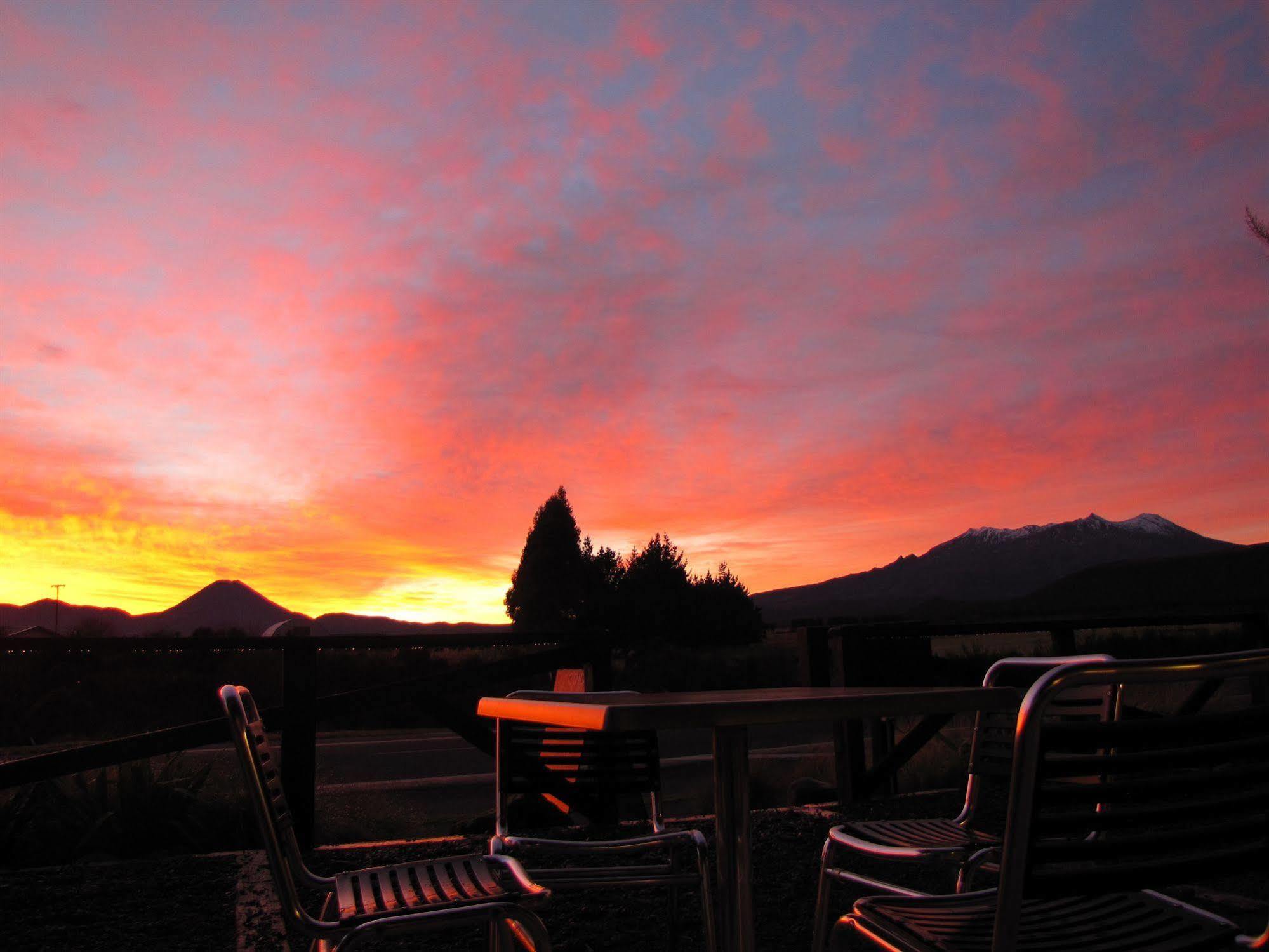 The Park Hotel Ruapehu National Park Exterior foto