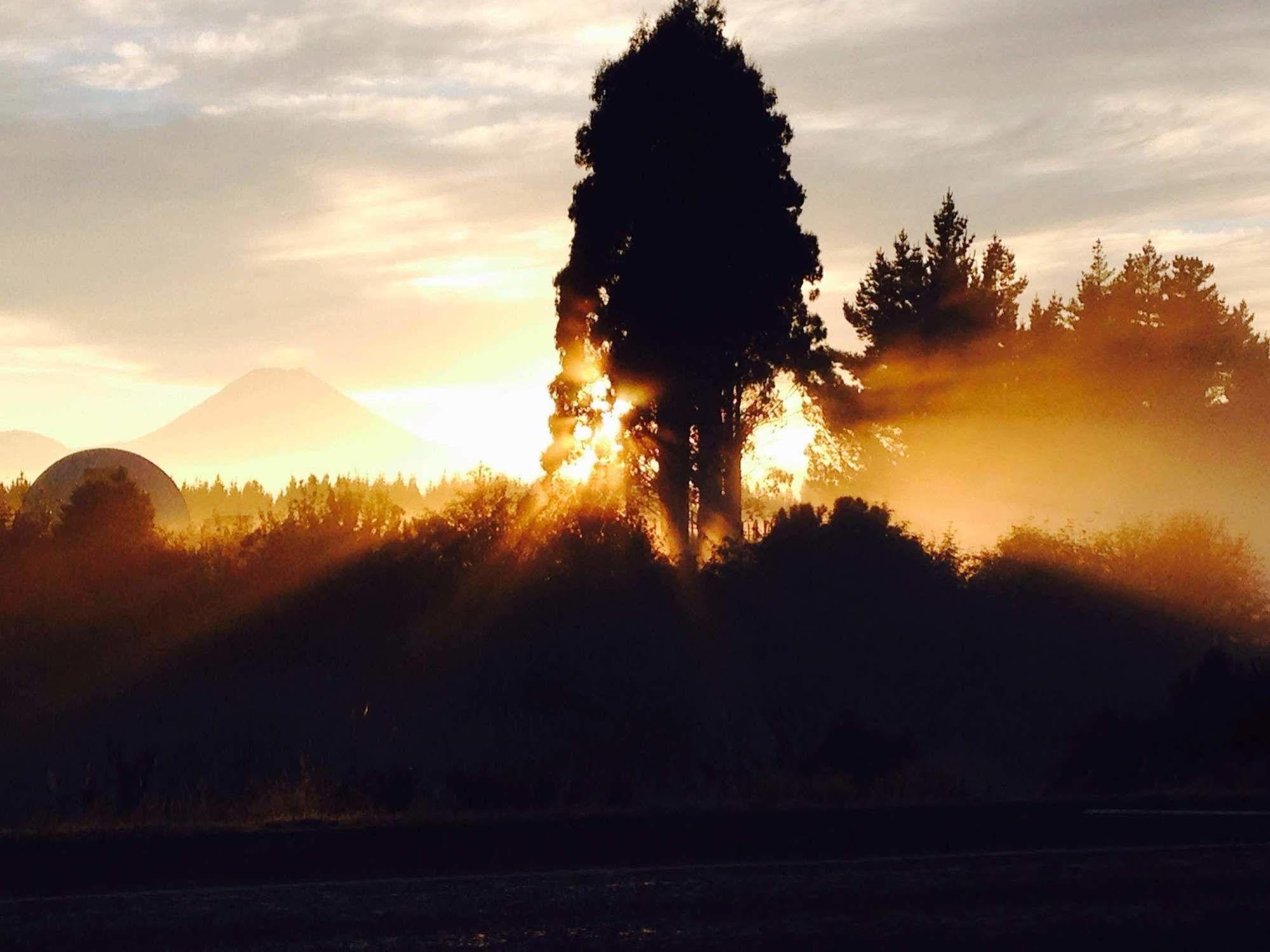 The Park Hotel Ruapehu National Park Exterior foto