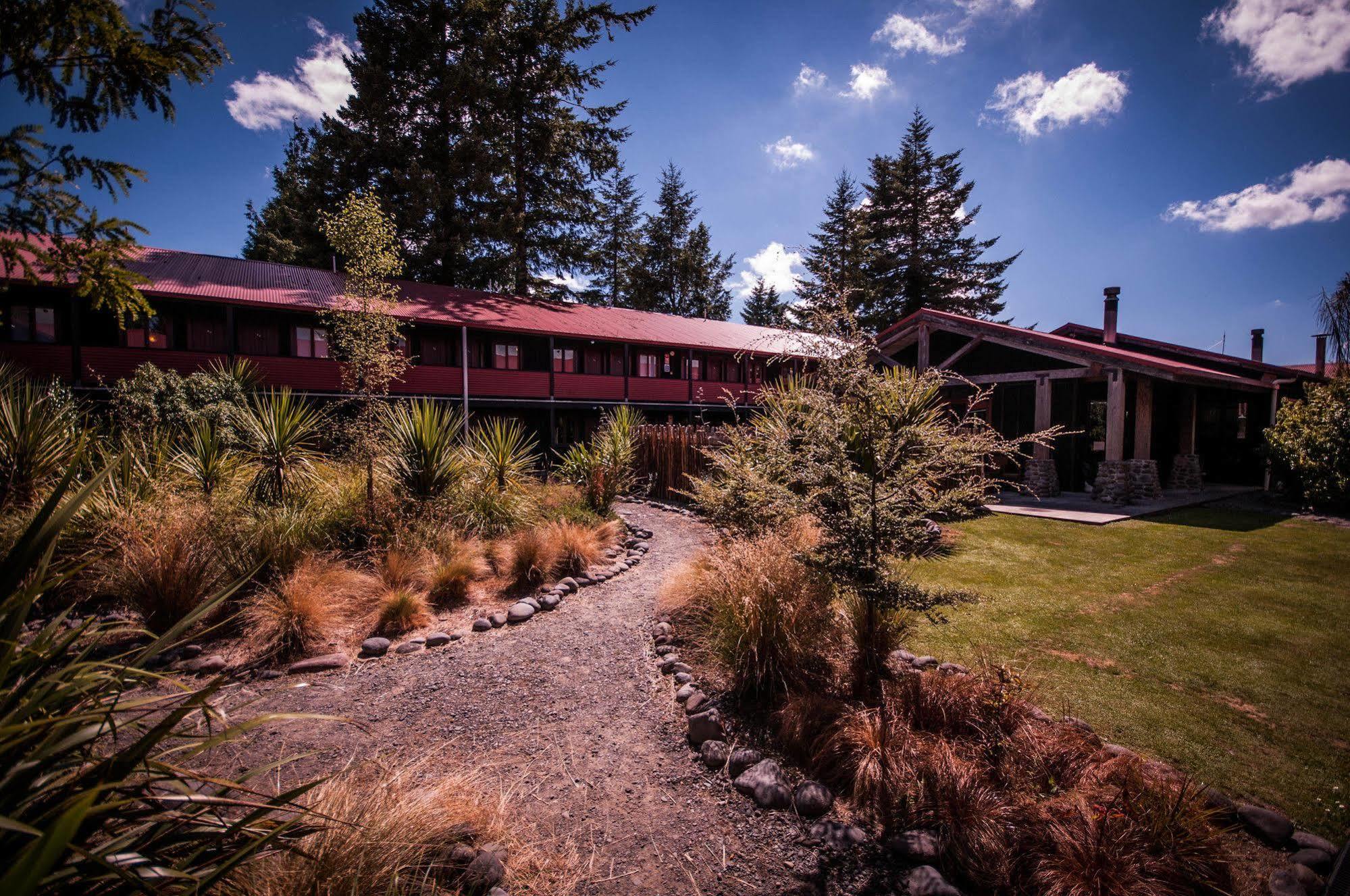 The Park Hotel Ruapehu National Park Exterior foto