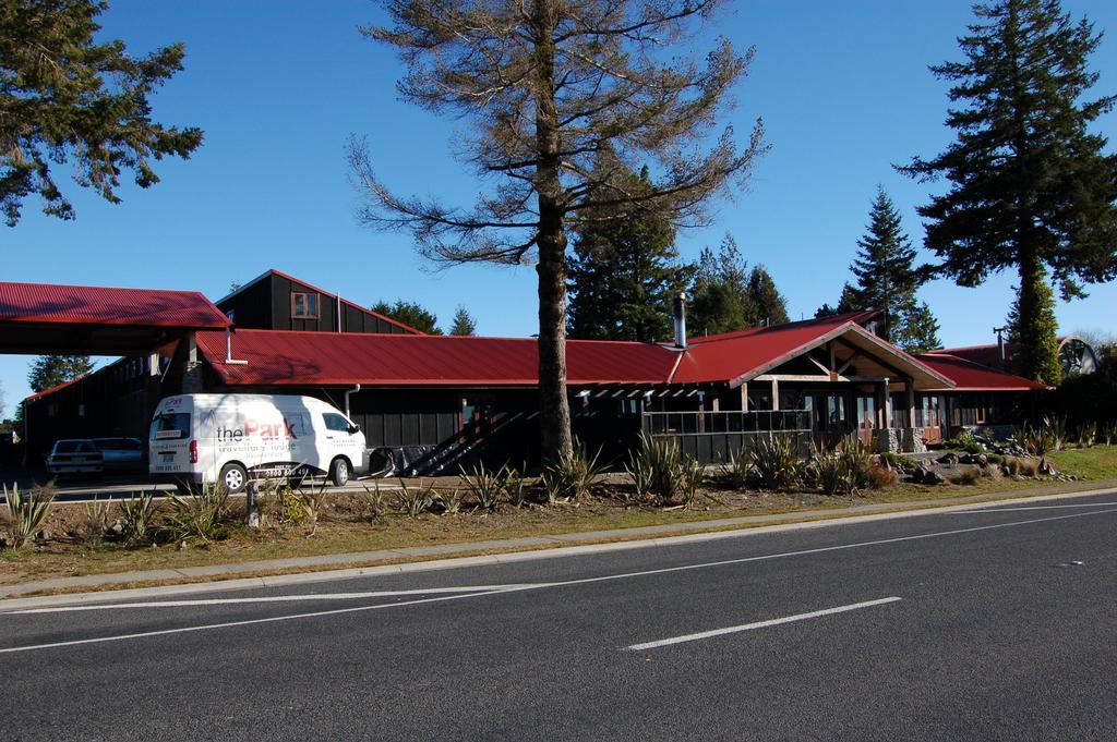 The Park Hotel Ruapehu National Park Exterior foto