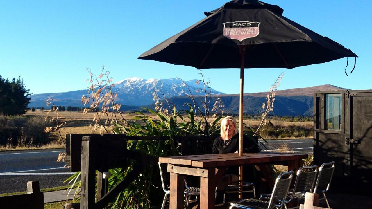 The Park Hotel Ruapehu National Park Exterior foto