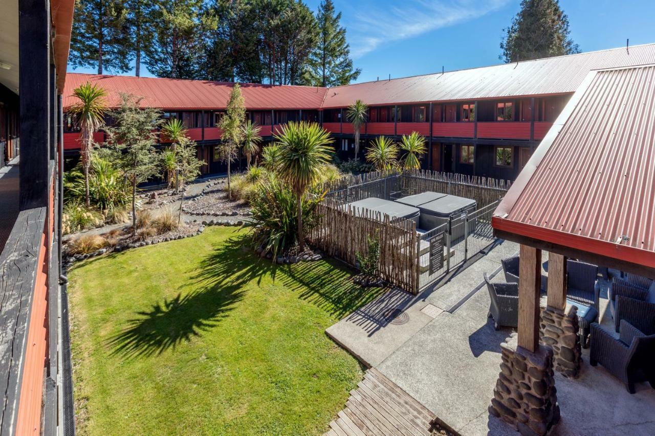 The Park Hotel Ruapehu National Park Exterior foto